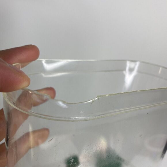 10 Vintage Christmas Cookie Cutters Green Plastic W/ Case Santa Angel Tree Bell - Picture 7 of 8